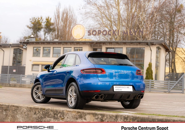 Porsche Macan cena 209000 przebieg: 73000, rok produkcji 2017 z Suwałki małe 704